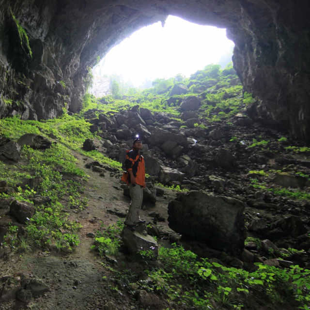 Çin'in Sualtı Mağaraları
