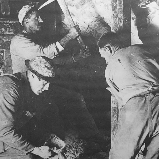 Birinci Dünya Savaşı: Ölüm Tünelleri